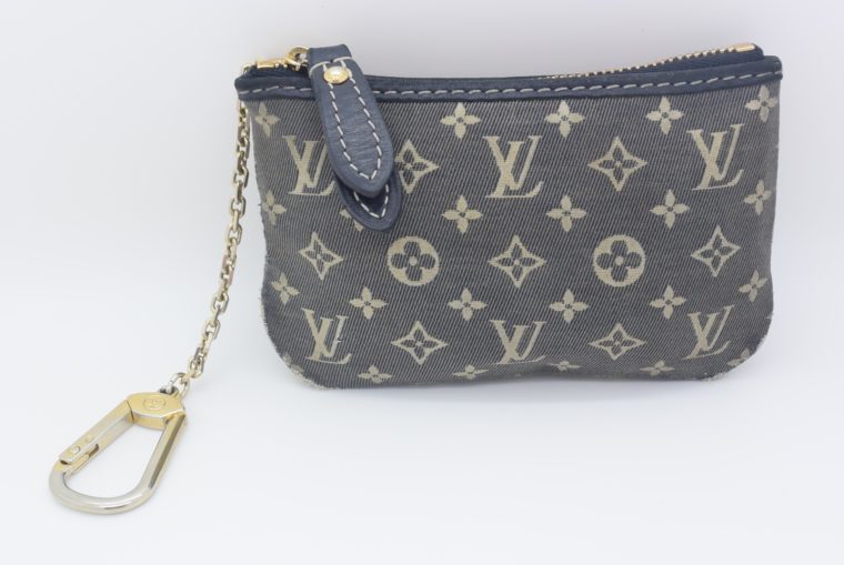 Louis Vuitton Schlüsseletui Idyll Stoff-0