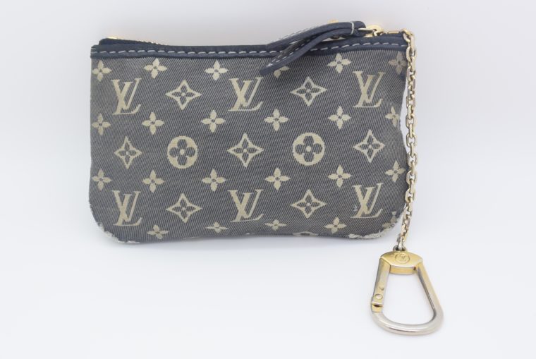 Louis Vuitton Schlüsseletui Idyll Stoff-11445