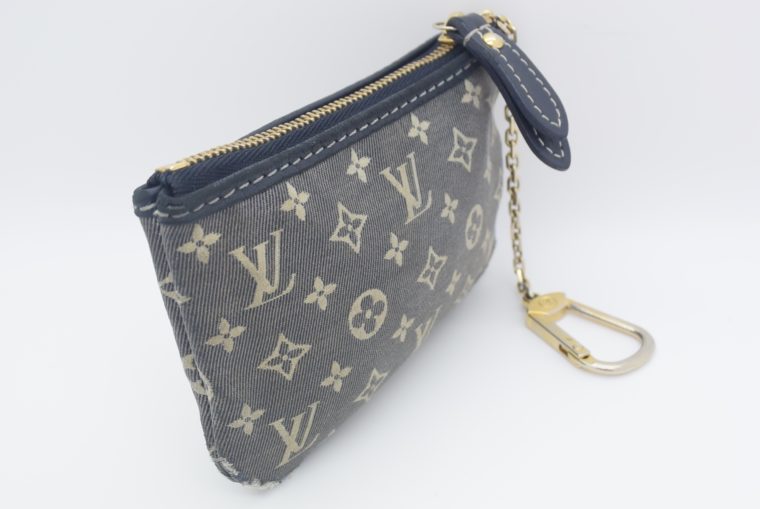 Louis Vuitton Schlüsseletui Idyll Stoff-11446