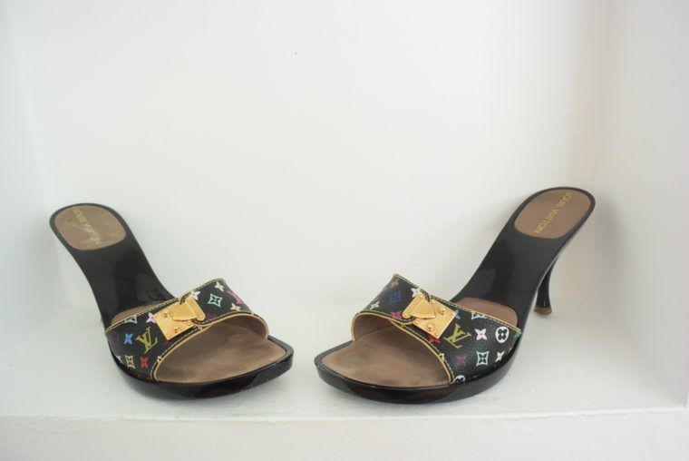 Louis Vuitton Schuhe Pumps Multicolor schwarz 37-0