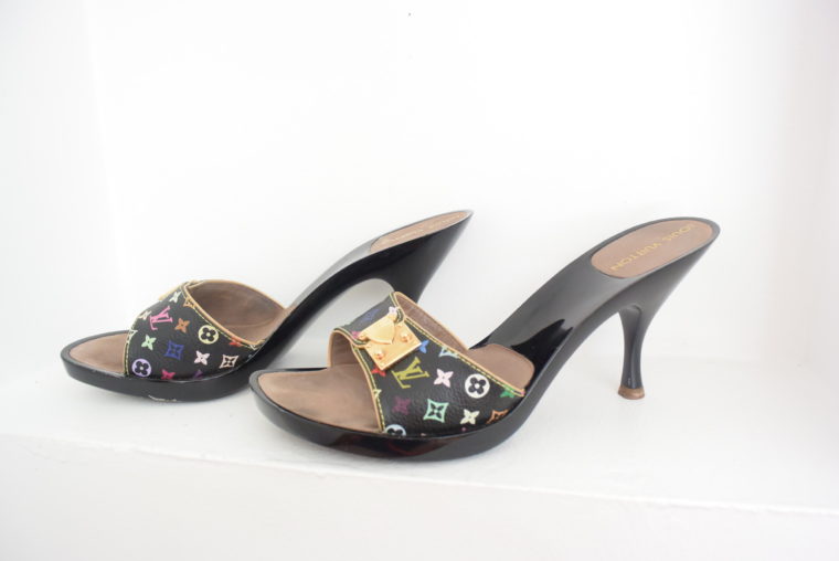 Louis Vuitton Schuhe Pumps Multicolor schwarz 37-6456