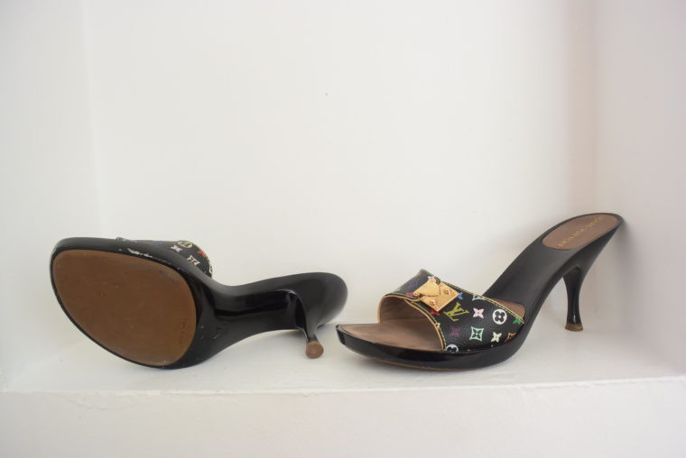 Louis Vuitton Schuhe Pumps Multicolor schwarz 37-6458