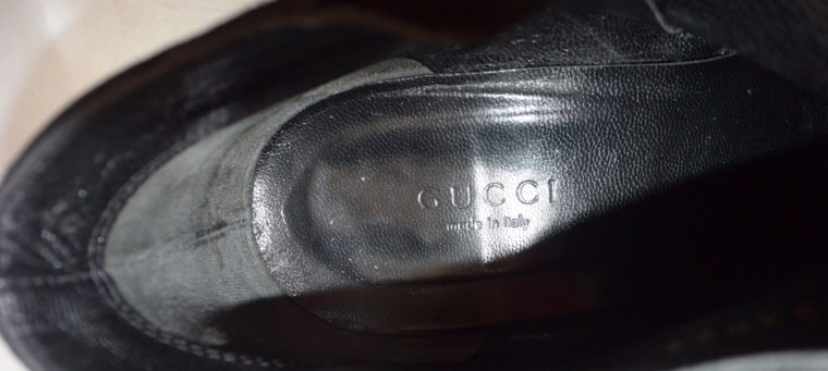 Gucci Stiefletten schwarz Wildleder 39-6954