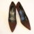 Prada Pumps Wildleder Braun Gr.39