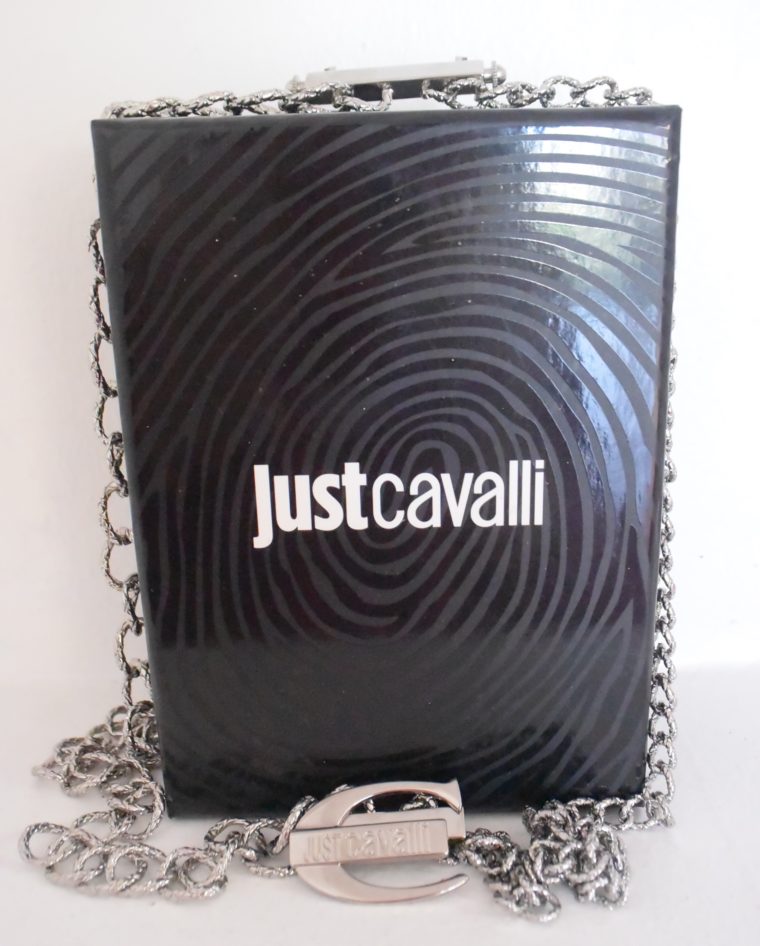 Just Cavalli Halskette silber lang-7953