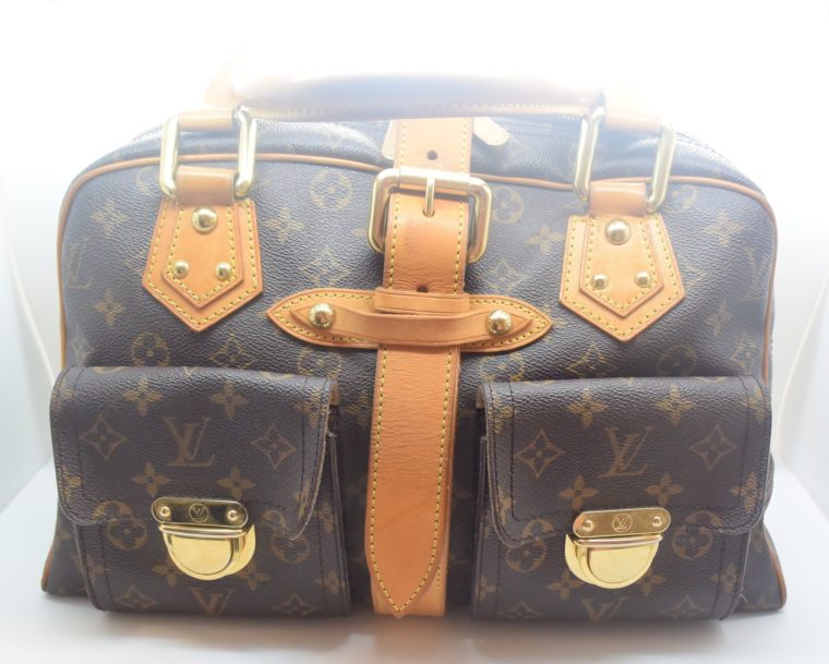 Louis Vuitton Tasche Manhatten Monogram Canvas-12008