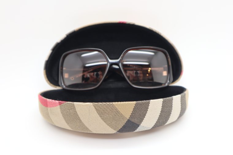 Burberry Sonnenbrille braun inkl. Etui-0