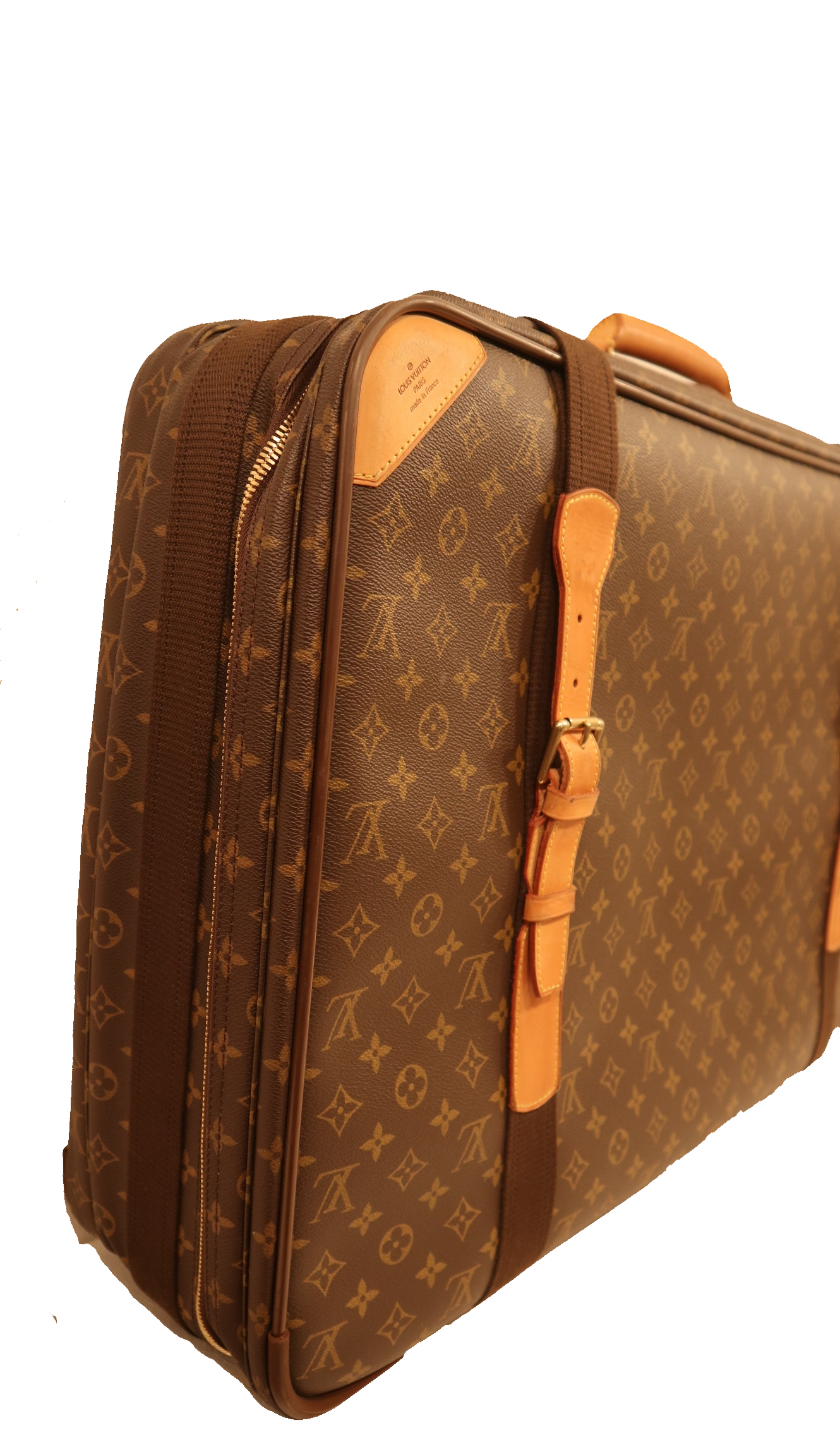 Louis Vuitton Monogram Canvas Satellite Suitcase 70 Louis Vuitton