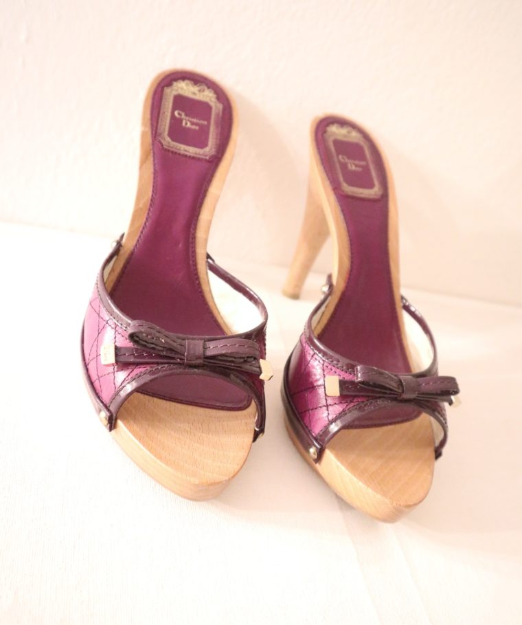 Christian Dior Pumps violett 37-15461