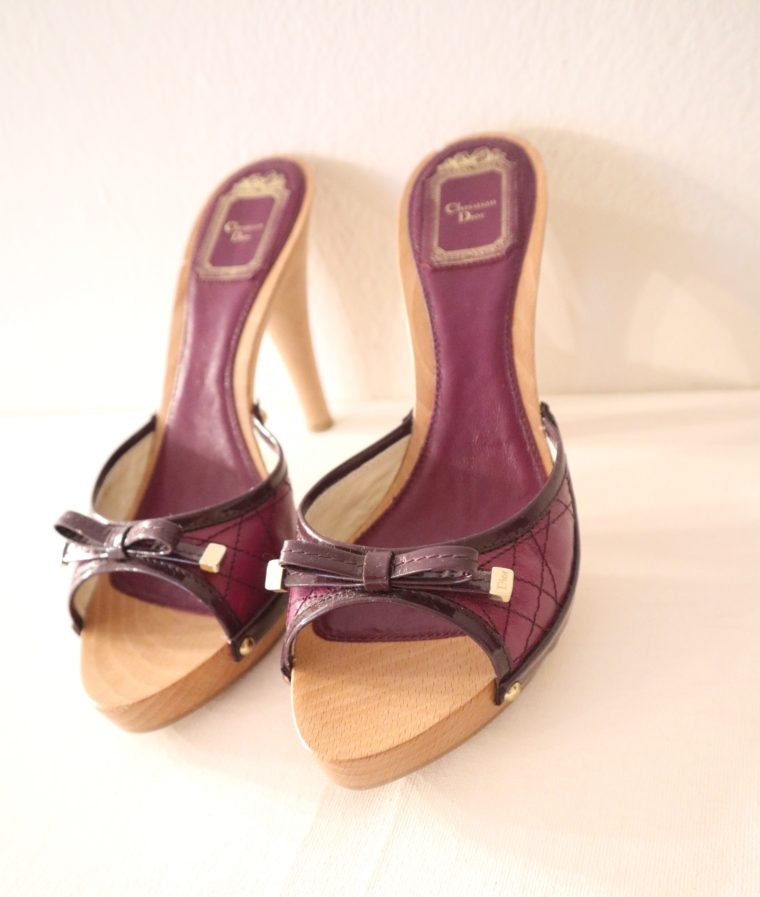 Christian Dior Pumps violett 37-15462