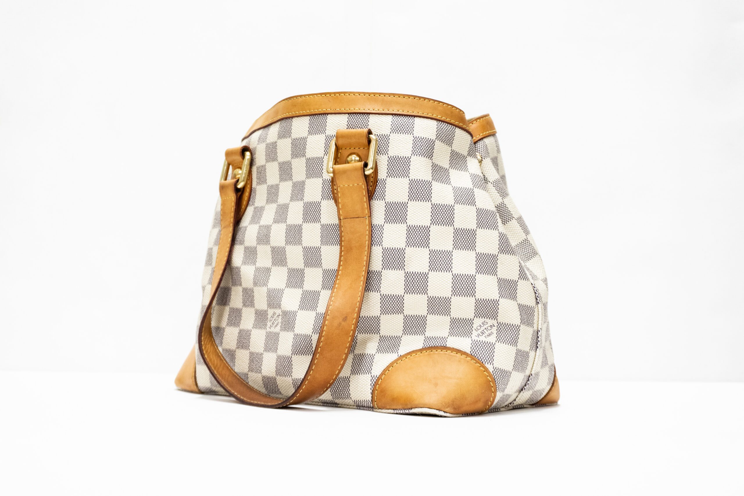 Louis Vuitton Damier Azur Hampstead Pm Bag Rt116-10