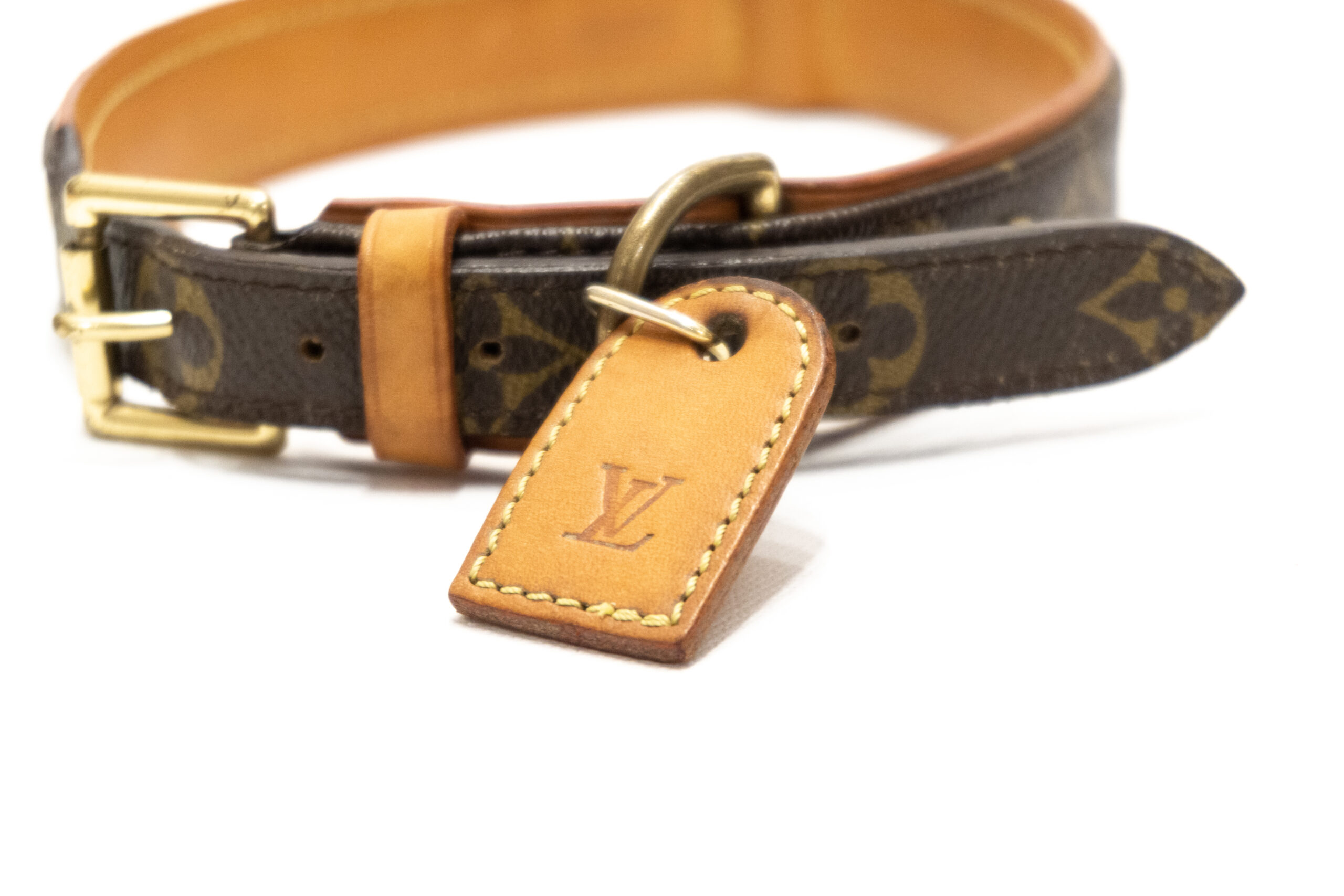 (verkauft) Louis Vuitton Hundehalsband