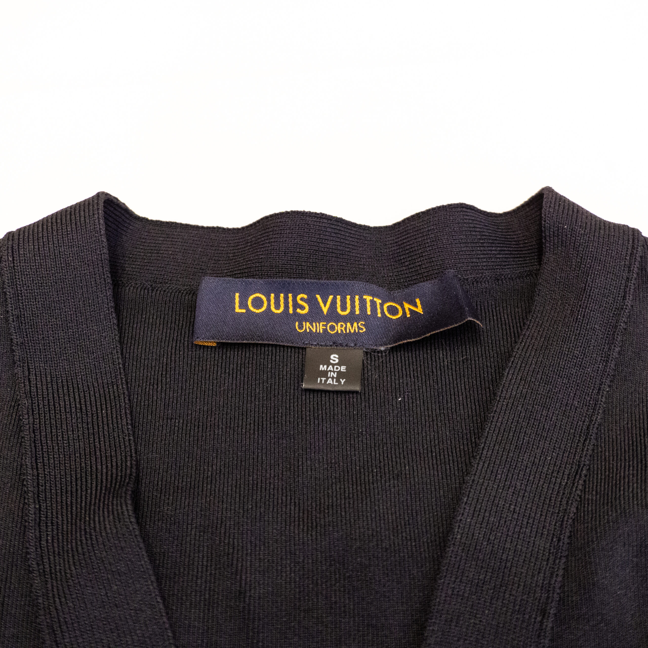 Louis Vuitton Weste blau – Luxus Store