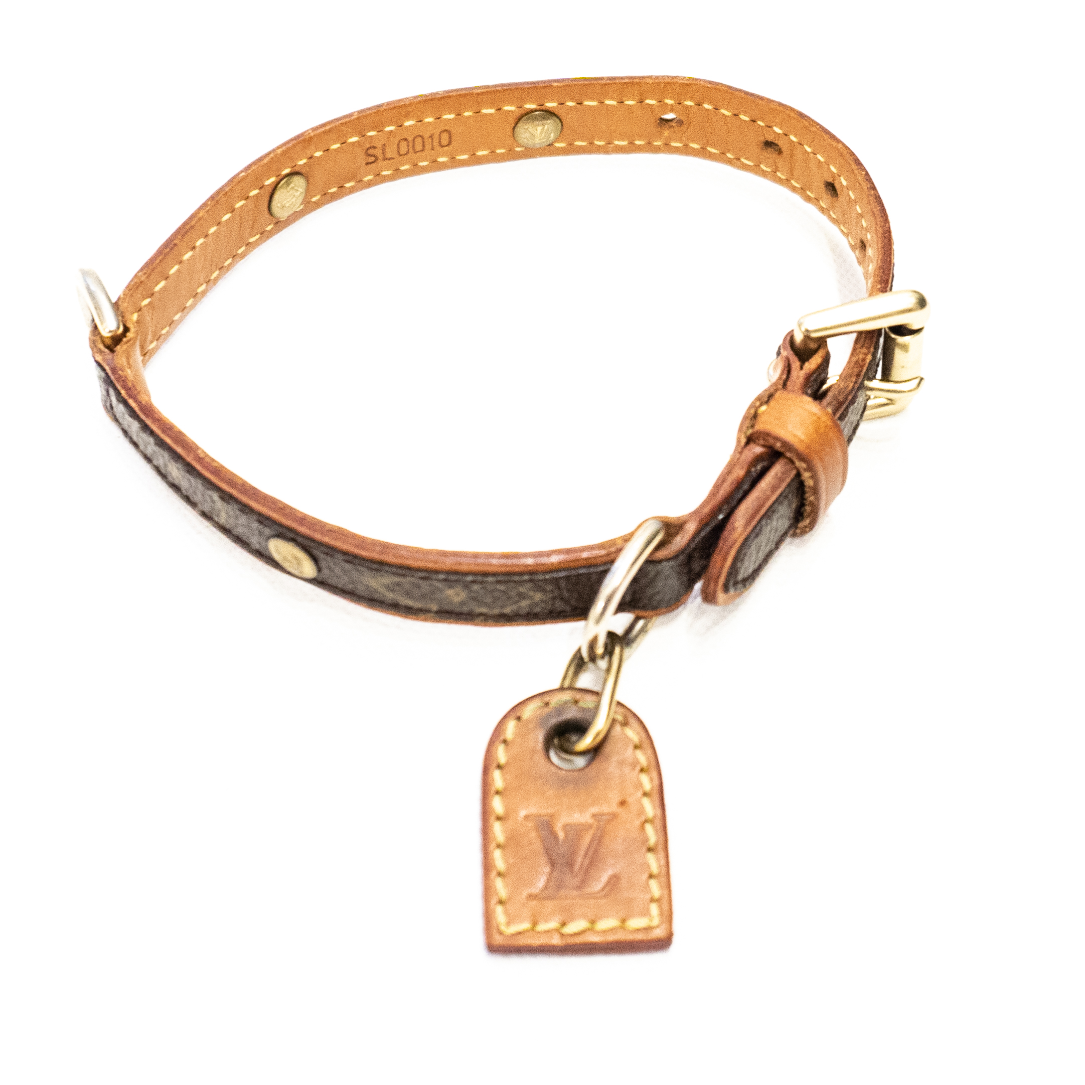 Louis Vuitton Hundehalsband Original