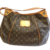 Louis Vuitton Tasche Galliera Monogram Canvas Braun