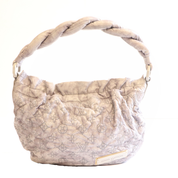 Louis Vuitton Tasche Olympe Monogram Canvas Grau