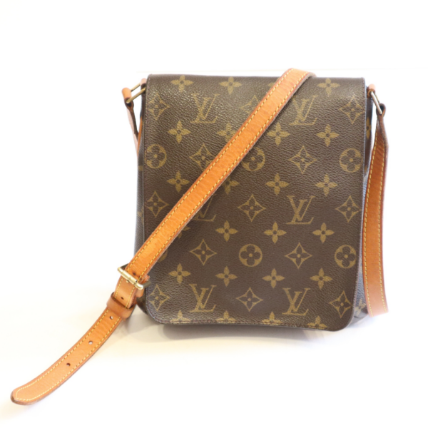 Louis Vuitton Tasche Musette Monogram Canvas Braun