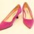 Prada Pumps Flieder Gr. 37 1/2