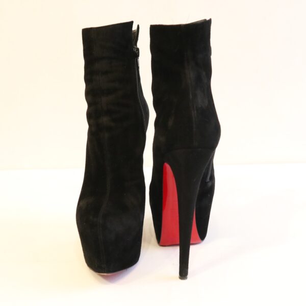 Louboutin Stiefel Schwarz Gr. 39