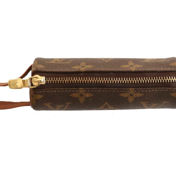 Louis Vuitton Golfball Etui Monogram Canvas Braun