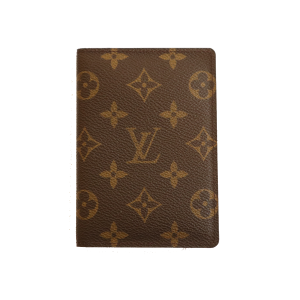 Louis Vuitton Reisepass Etui Monogram Canvas Braun